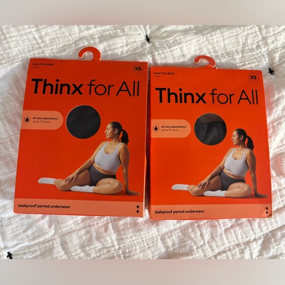 Thinx Other - Thinx Women’s Leakproof Period Briefs - Black (In Packaging)